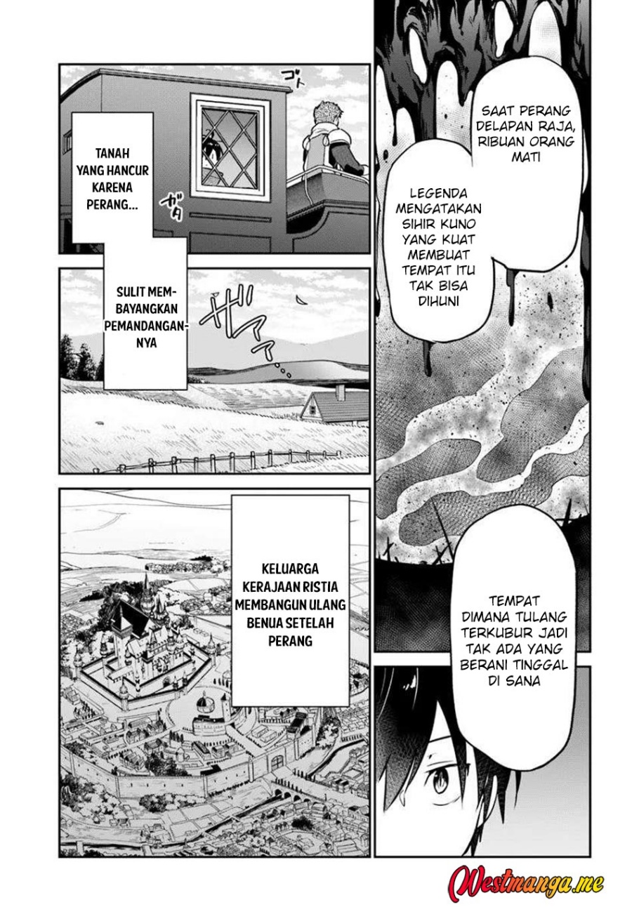 Henkyou Gurashi no Maou Chapter 53 Bahasa Indonesia